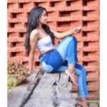 Mirnalini Ravi Instagram - “Throw sass around like confetti.” . . . . Pc @madhu_india_photography Mua @varsha_bridalmakeover