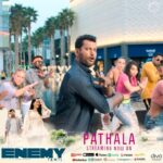 Mirnalini Ravi Instagram – Have you watched this lovely 1st single PATHALA from #Enemy? ❤️

Stream the music on 🔁 now!

@anandshank @actorvishalofficial @vinodkumar_offcl @rdrajasekar.isc @musicthaman