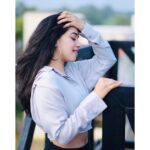Mirnalini Ravi Instagram - Happy 2021 🤍🔥 #Happynewyear