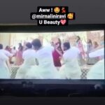 Mirnalini Ravi Instagram - I cant ask for more ❤️🥲 Dedicating all this to my master @brinda_gopal and @musicthaman for this blockbuster song #tumtum Special thanks to @anandshank @vinodkumar_offcl for giving me this wonderful opportunity ❤️ Last but not the least,none of this would have happened without my “supporters” who led me from “Dubsmash to big screen” 🙏❤️ #ENEMY #enemydeepavali 🪔💥