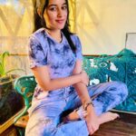 Mirnalini Ravi Instagram - My Tie-Dye Photo-dump ! Okay so the last picture of the series has a message though 💁🏻‍♀️ “SANITISE “ Indranagar Banglore