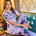 Mirnalini Ravi Instagram - My Tie-Dye Photo-dump ! Okay so the last picture of the series has a message though 💁🏻‍♀️ “SANITISE “ Indranagar Banglore