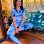 Mirnalini Ravi Instagram - My Tie-Dye Photo-dump ! Okay so the last picture of the series has a message though 💁🏻‍♀️ “SANITISE “ Indranagar Banglore