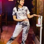 Mirnalini Ravi Instagram - My Tie-Dye Photo-dump ! Okay so the last picture of the series has a message though 💁🏻‍♀️ “SANITISE “ Indranagar Banglore