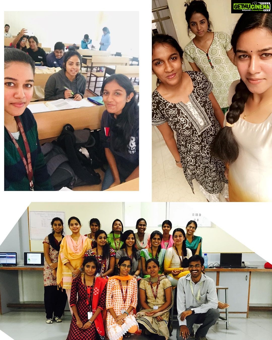 Mirnalini Ravi Instagram - Being an ENGINEER 👩💻 From Classroom -College - Graduation - to working for IBM ! Taking you guys to one of my sweetest period of life ! Few pictures but lots of emotions #throwback ❣️ Wishing you all a Happy Engineer’s Day 🤗 Bangalore, India