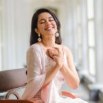 Mirnalini Ravi Instagram - 🌸 . . . . . Styled by @navadevi.rajkumar Wearing @studio_l_by_lini Mua @anushyaa_mua PC @pk_views