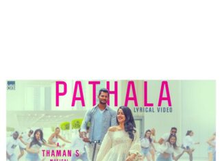 Mirnalini Ravi Instagram - The peppy first single of #ENEMY is out now. Check it out #Pathala #Pathala #pathala