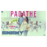 Mirnalini Ravi Instagram – The peppy first single of #ENEMY is out now. Check it out
#Pathala #Pathala #pathala
