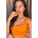 Mirnalini Ravi Instagram - 🍊