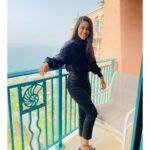 Mirnalini Ravi Instagram - Hello from The Palm 🌴 Atlantis, Palm Island, Dubai