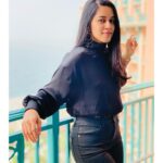 Mirnalini Ravi Instagram - Hello from The Palm 🌴 Atlantis, Palm Island, Dubai