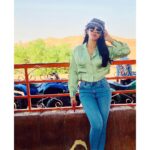Mirnalini Ravi Instagram - When in Dubai 🏜🌵🐪 Desert Safari Dubai