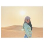 Mirnalini Ravi Instagram - When in Dubai 🏜🌵🐪 Desert Safari Dubai
