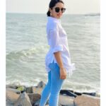 Mirnalini Ravi Instagram - A women needs ropes and ropes of pearls -Coco chanel 🤍 Pondicherry