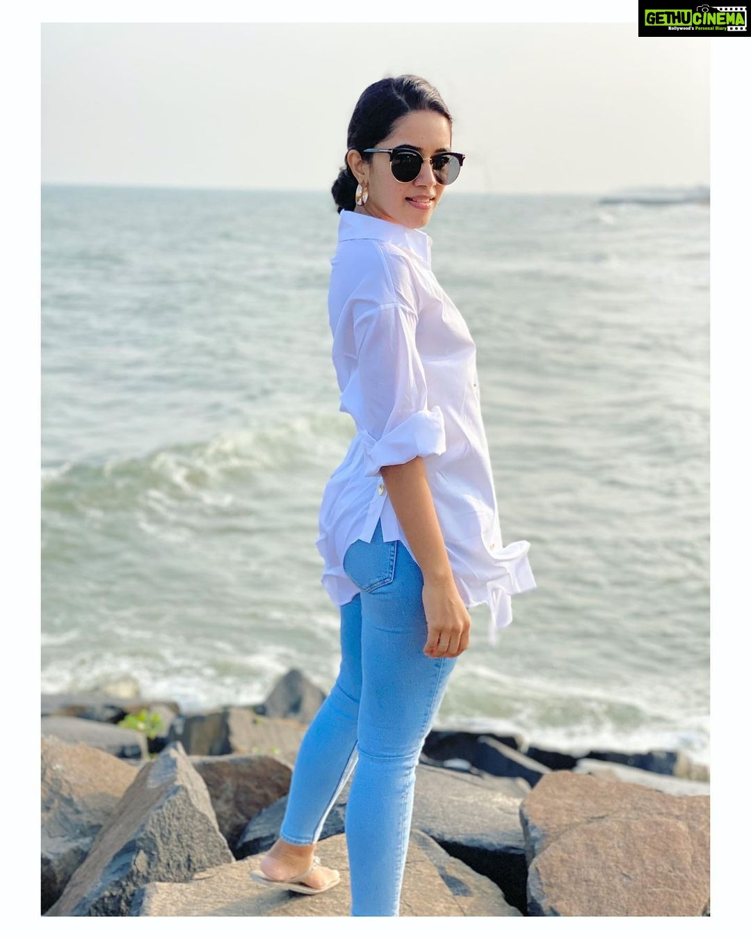 Mirnalini Ravi Instagram - A women needs ropes and ropes of pearls -Coco chanel 🤍 Pondicherry