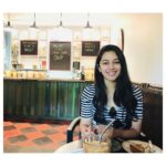Mirnalini Ravi Instagram – Social Distance & Drink Hot Chocolate ☕️ Marc’s café-store