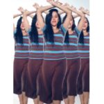 Mirnalini Ravi Instagram - My Clone squad 👯‍♀️👯‍♀️ #JLOsuperbowlchallenge 💃🏻 for you ! #jlo ❤️ #quarantineandchillchallenge