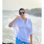 Mirnalini Ravi Instagram - A women needs ropes and ropes of pearls -Coco chanel 🤍 Pondicherry