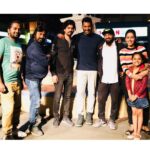Mirnalini Ravi Instagram - Successfully completed first schedule of #vishal30🎉 Super Grateful to have been a part of this energetic team !😇 An absolute fun roller coaster experience it was !❤️ @anandshank @vinod.scotch @rdrajasekar.isc @mini.studio_ @aryaoffl Ramoji Film City