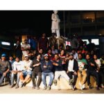 Mirnalini Ravi Instagram - Successfully completed first schedule of #vishal30🎉 Super Grateful to have been a part of this energetic team !😇 An absolute fun roller coaster experience it was !❤️ @anandshank @vinod.scotch @rdrajasekar.isc @mini.studio_ @aryaoffl Ramoji Film City