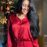 Mirnalini Ravi Instagram - Merry Christmas 🎄 Avartana