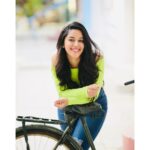 Mirnalini Ravi Instagram - You change the world by your example not your option 💚 I pray & hope you are all staying home ,being safe & healthy! #stayindoors #stopcovidspreading Pc @madhu_india_photography