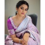 Mirnalini Ravi Instagram - Amethyst💎