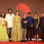 Mirnalini Ravi Instagram - GaddhalakondaGanesh #successmeet 💚 #FAMJAM JRC Convention Hall