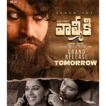 Mirnalini Ravi Instagram - From tomorrow 🤞🏻 Book you tickets now ! #VALMIKI ❤️