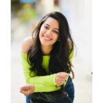Mirnalini Ravi Instagram - You change the world by your example not your option 💚 I pray & hope you are all staying home ,being safe & healthy! #stayindoors #stopcovidspreading Pc @madhu_india_photography