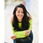 Mirnalini Ravi Instagram - You change the world by your example not your option 💚 I pray & hope you are all staying home ,being safe & healthy! #stayindoors #stopcovidspreading Pc @madhu_india_photography