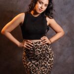 Mirnalini Ravi Instagram - She is clothed in strength & dignity and she laughs without fear of future 🐆 PC : @sri6venkat @digitallynow Mua @anushyaa_mua