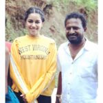 Mirnalini Ravi Instagram - 50 beautiful days with a big fat family 💚 #MGRMAGAN Super grateful to have worked with these talented bunch 💚🙏🏻 One such sets thats heartbreaking during #shootwraps #friendslikefamily Thanks to my director @ponramvvs for this opportunity 😍 @sasikumardir @thondankani @ashish_joseph_editor @ashez_0112 @thalapathyprabu @screensceneoffl Theni, India