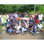 Mirnalini Ravi Instagram - 50 beautiful days with a big fat family 💚 #MGRMAGAN Super grateful to have worked with these talented bunch 💚🙏🏻 One such sets thats heartbreaking during #shootwraps #friendslikefamily Thanks to my director @ponramvvs for this opportunity 😍 @sasikumardir @thondankani @ashish_joseph_editor @ashez_0112 @thalapathyprabu @screensceneoffl Theni, India