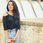 Mirnalini Ravi Instagram - You don't drown by falling into water. You only drown if you stay there.✨🖤 Vaigai Dam