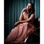 Mirnalini Ravi Instagram - A rose in a desert can only survive on its strength, not its beauty.” 🥀 For #GGsuccessmeet Styled by @raji.raaga09 Wearing @issadesignerstudio Earrings from @thetrinkaholic Pc @snapdiaries_by_sashanksoorada Novotel Visakhapatnam Varun Beach