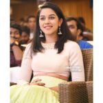 Mirnalini Ravi Instagram - For GG Success meet 💚 Styled by @raji.raaga09 🥰 Wearing @bhargavikunam 💃🏻