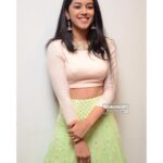 Mirnalini Ravi Instagram - For GG Success meet 💚 Styled by @raji.raaga09 🥰 Wearing @bhargavikunam 💃🏻