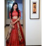 Mirnalini Ravi Instagram - For #valmikiprereleaseevent ❤️ Styled by @raji.raaga09 🥰 Wearing @bhargavikunam 💃🏻 Earrings from @thetrinkaholic 💎 PC : @pramod_captures 📸 Makeup : @satishpabbu Hair by : @ramesh_siddhu