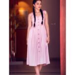 Mirnalini Ravi Instagram - The day she let go of the things that were weighing her down, was the day she began to shine the brightest 🌸 PC : @vijayvendhan Mua : @lakshhairandmakeup Wearing : @polagoclothing