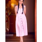 Mirnalini Ravi Instagram - The day she let go of the things that were weighing her down, was the day she began to shine the brightest 🌸 PC : @vijayvendhan Mua : @lakshhairandmakeup Wearing : @polagoclothing