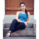 Mirnalini Ravi Instagram - You can never own too much Denim 💁🏻‍♀️ PC : @vijayvendhan MUA : @lakshhairandmakeup