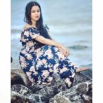 Mirnalini Ravi Instagram - A Sea Women who chooses Imagination over Fear 🧜🏻‍♀️ 🌊 PC : @vijayvendhan Pondicherry
