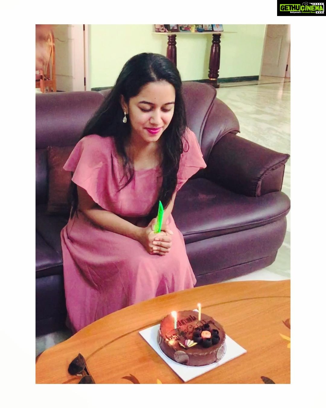 Mirnalini Ravi Instagram - 10MAY2019 , โThe day felt COMPLETE โ โพ ! Thanks for all the overwhelming wishes & Unconditional love ๐