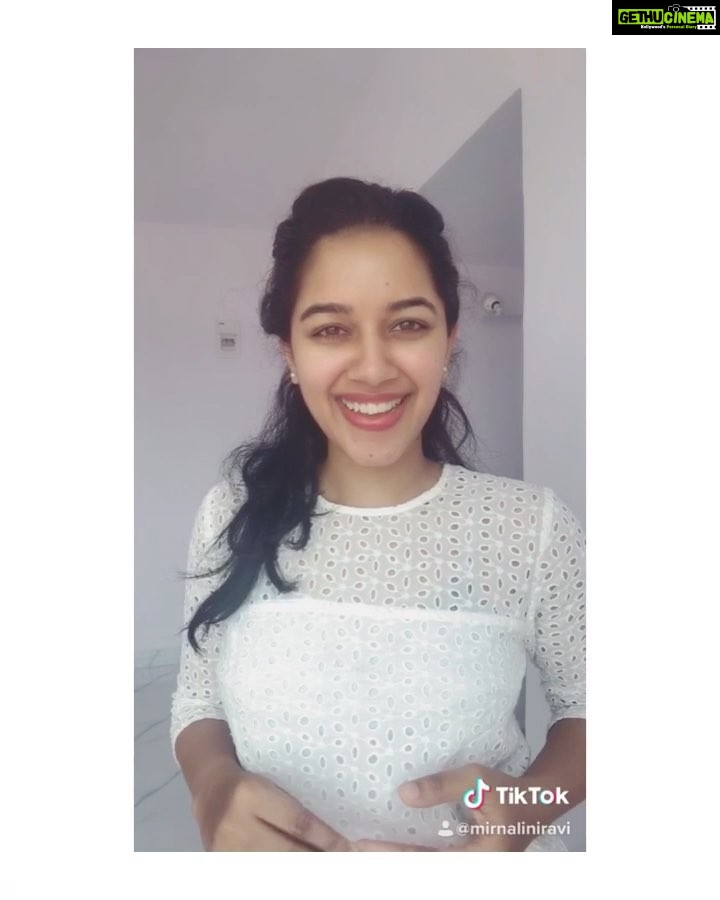 Mirnalini Ravi Instagram - BANG before the BAN😂