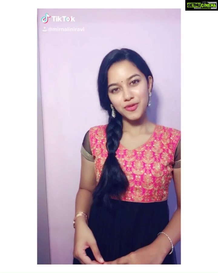Mirnalini Ravi Instagram - Sarcasm🤷🏻♀️ #tiktok