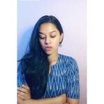 Mirnalini Ravi Instagram - For those who have issues remembering dates 🤷🏻‍♀️😂 #tiktok 💙