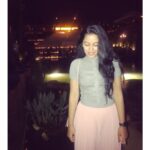 Mirnalini Ravi Instagram - The cozy lights... The hazy air... The dozy food... And yes I am the posing pretty lantern there💫 Byg Brewski Hennur