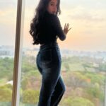 Mirnalini Ravi Instagram – Point of View 👀 #pov Trident, Hyderabad
