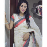 Mirnalini Ravi Instagram - ✨Saree✨